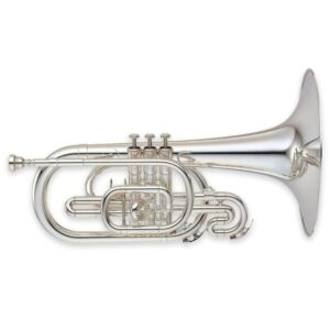 Used Yamaha YMP-204MS Mellophone