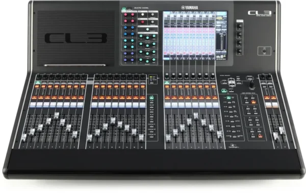 Used - Yamaha CL3 Digital Mixer with Road case