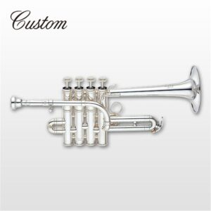 Used - Yamaha YTR-9835 Custom Bb / A Piccolo Trumpet